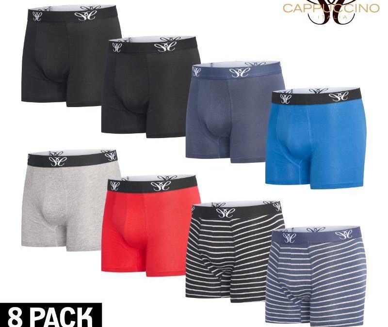 Gela 8-Pack Cotton Boxers